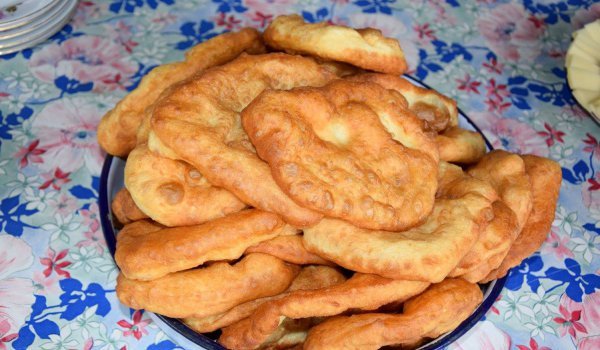 Мекици като бухти