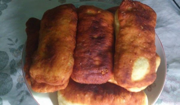 Мекици с плънка