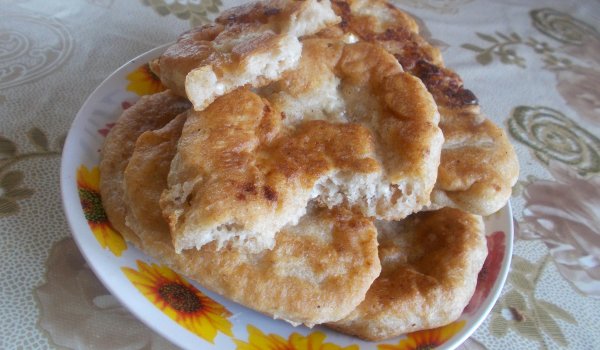 Мекици с пълнозърнесто брашно