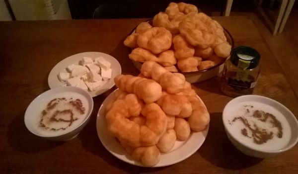 Мекици с различни форми