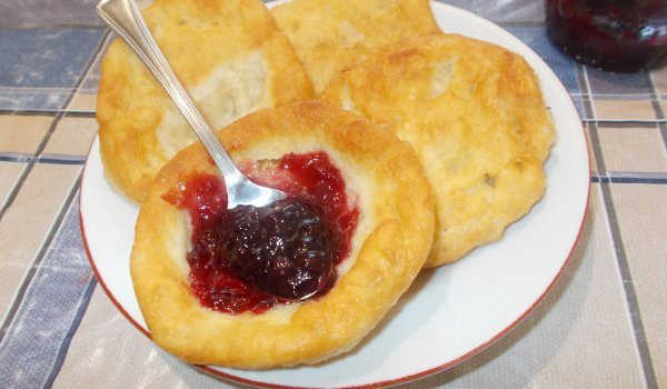 Мекици с вода