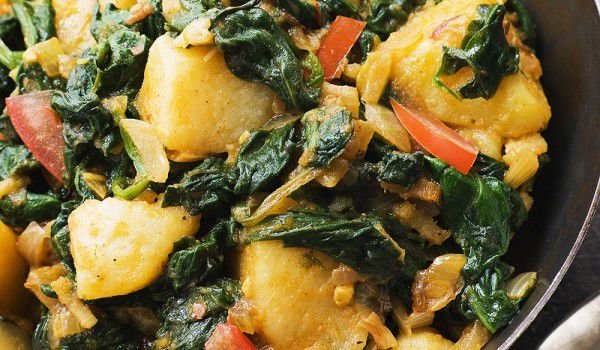 Мексикански картофи с подправки