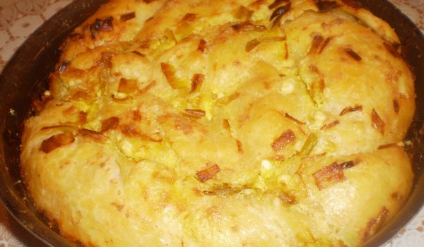 Месеница с праз и сирене