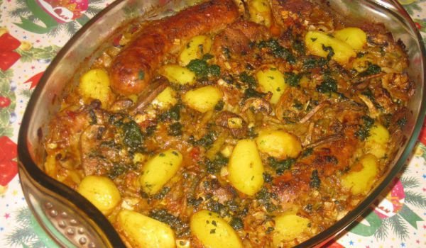 Месно-зеленчукова фантазия