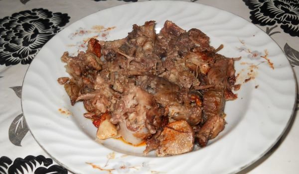 Мезе от агнешка главичка