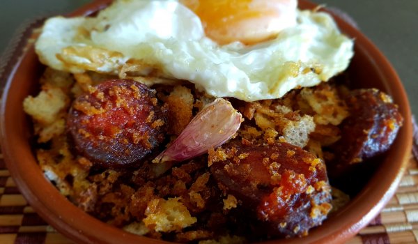 Мигас (Migas del pastor)