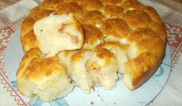 Милинки с кашкавалено роле