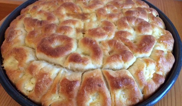Милинки с масълце и сиренце