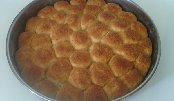 Милинки с поливка от галета и маргарин