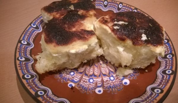 Милинки със сирене и мляко