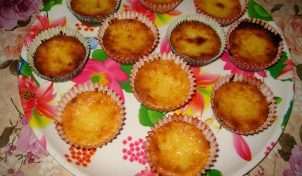 Мини чийзкейкове с круша