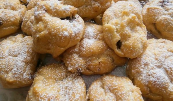 Мини еклери с шоколад