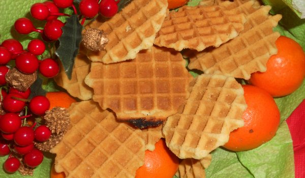 Мини гофети с вкус на мандарина