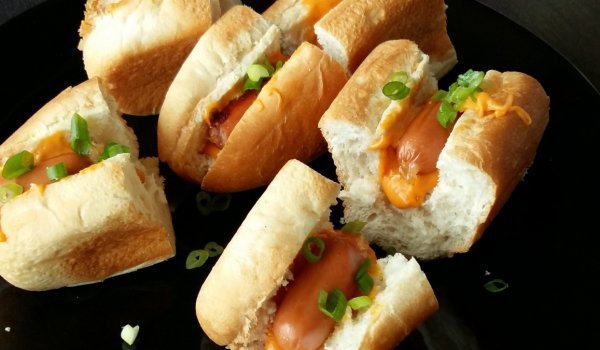 Мини хотдог