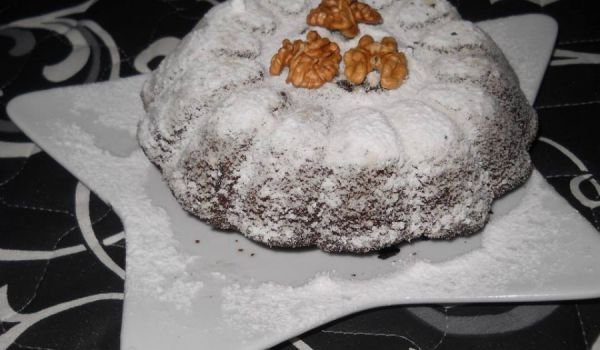 Мини какаово кексче