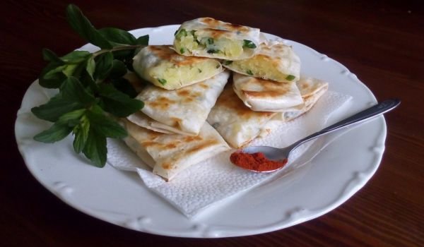 Мини картофени банички