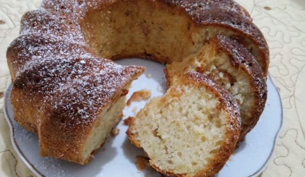 Мини кекс със стафиди