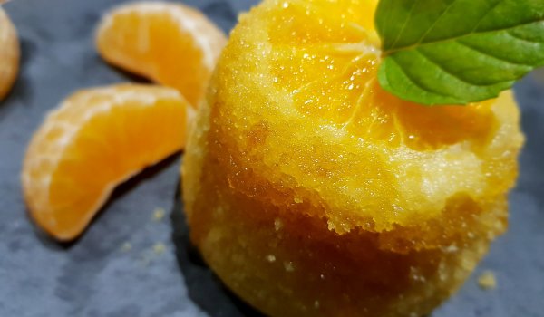 Мини кексчета с мандарина, джинджифил и мед