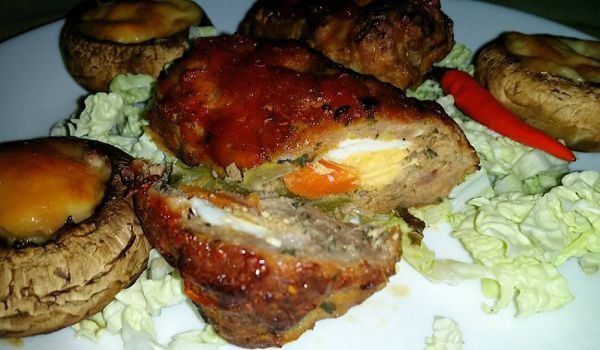 Мини месни рулца с плънка