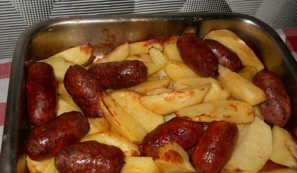 Мини наденички Асорти с картофки