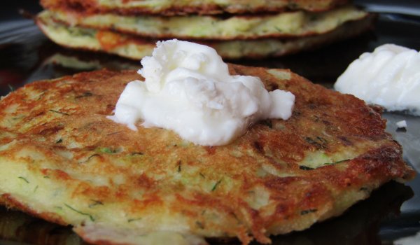 Мини палачинки от тиквички
