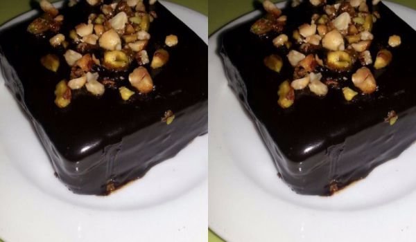 Мини пастички с ядки