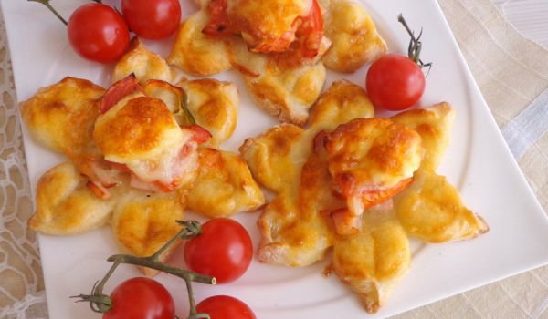 Мини пици маргаритки