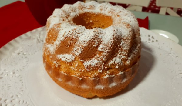 Мини портокалов кекс