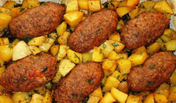 Мини рулца с картофи