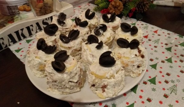 Мини солени тортички
