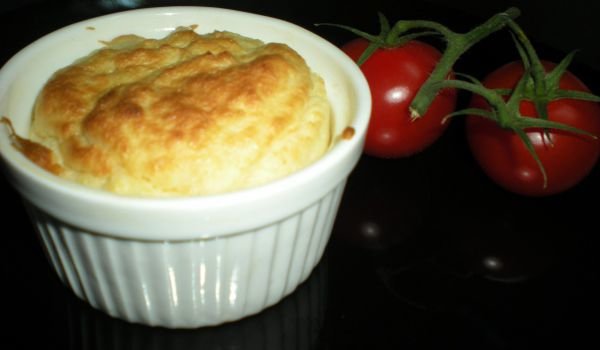 Мини суфлета с козе сирене