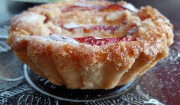 Мини тарти с праскови