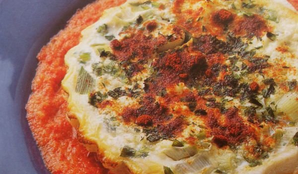 Миникишове със сос от чушки