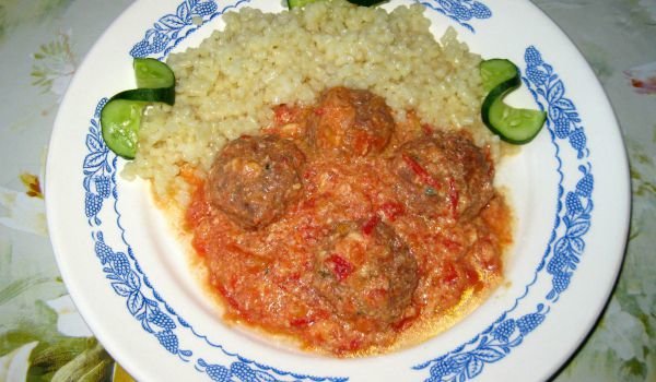 Миш-маш кюфтенца с кускус