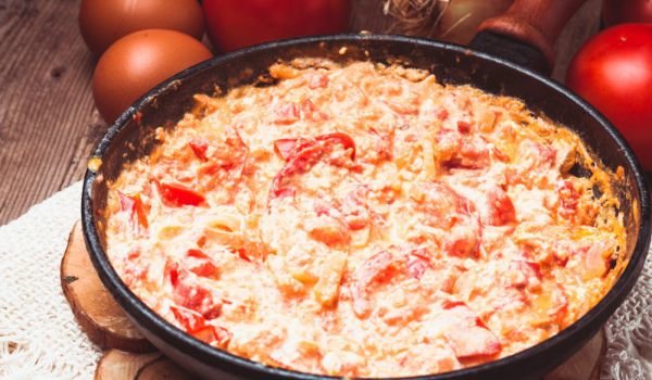 Миш-маш с кисело мляко