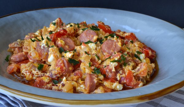 Миш маш с кренвирши