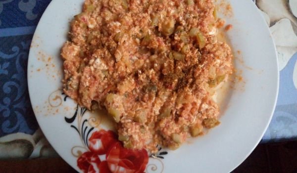 Миш-маш с тиквички по гръцки