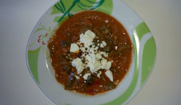 Миш маш със зелен фасул