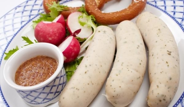 Мюнхенски вайсвурст