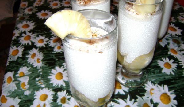 Млечен десерт Екзотик