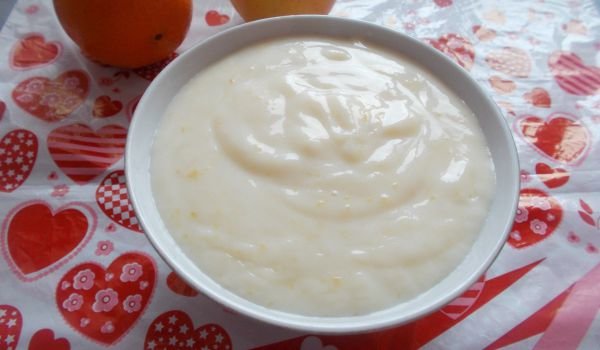 Млечен кисел с кайсия