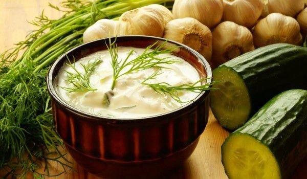 Млечен сос за чушки бюрек