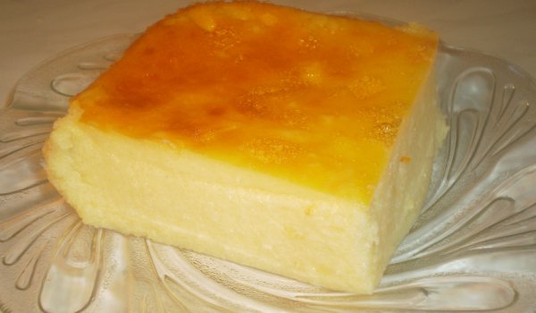 Млечна баница без кори (γαλατόπιτα χωρίς φύλλο)