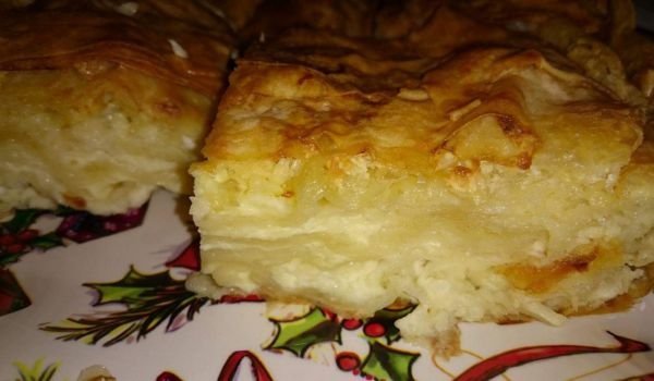 Млечна баница по селски