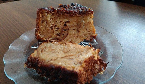 Млечна Баница с Крем Карамел