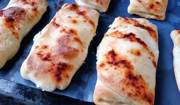 Млечни питки с плънка