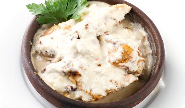 Млечник с агнешко месо