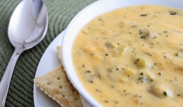 Млечник с тиквички