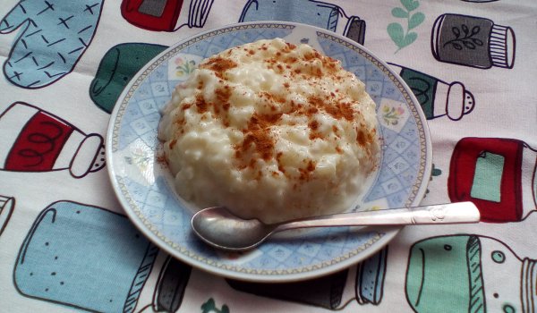 Мляко с Ориз без Захар