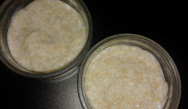 Мляко с ориз и амарант
